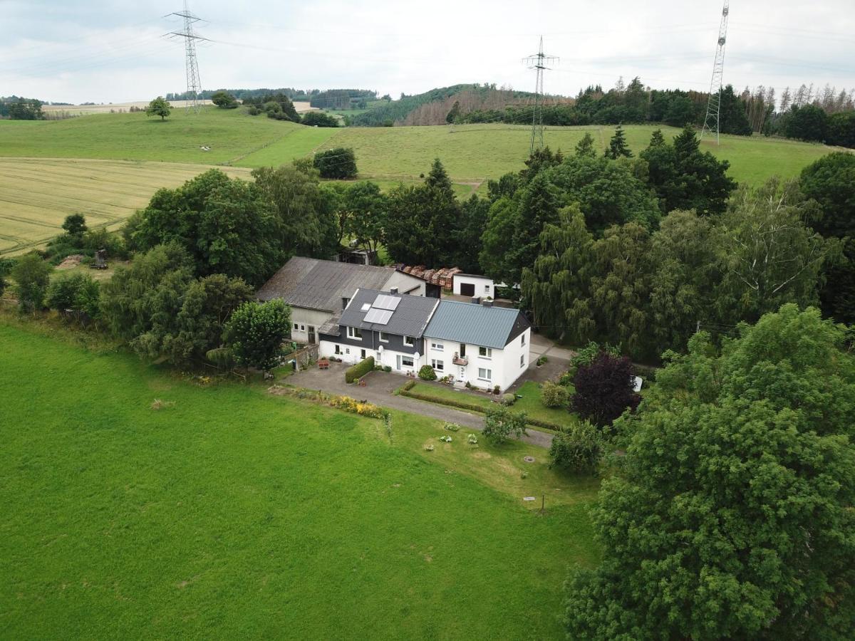 Ferienwohnung Am Hoppenberg Brilon Exterior foto